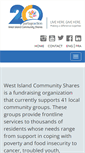 Mobile Screenshot of communityshares.ca